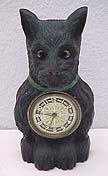 Lux Black Terrier Clock - circa 1938