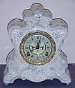 Royal Bonn China Clock -  Circa 1900