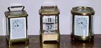 Assorted French Carraige Clocks - Circa 1890